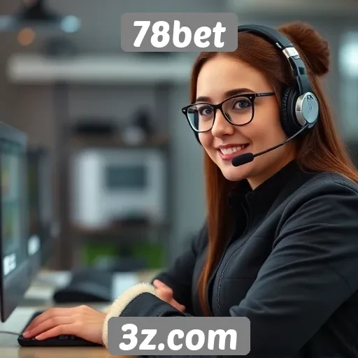 Suporte ao cliente e atendimento no 78bet