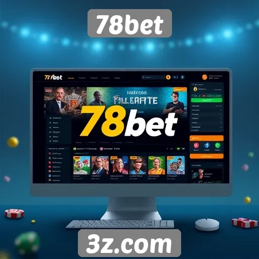 Interface e experiência do usuário no 78bet